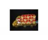 Meizhou Hong Feng Arts, 24 In. H Gold Truck With Led Lights